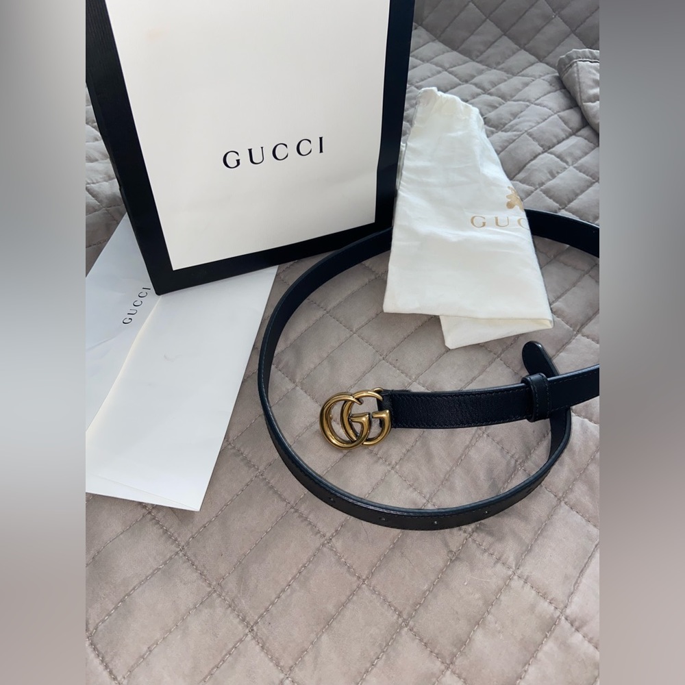 Mini Gucci Belt
